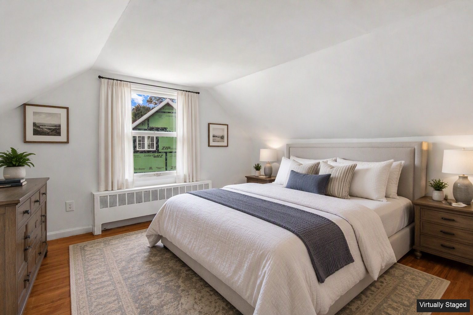 Bethel CT additional bedroom after virtual staging