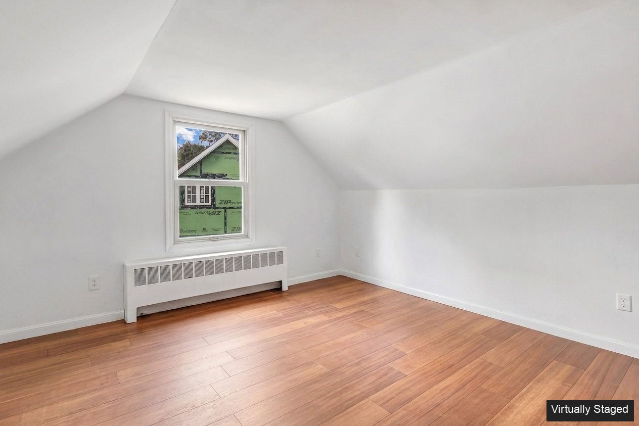 Bethel CT additional bedroom before virtual staging