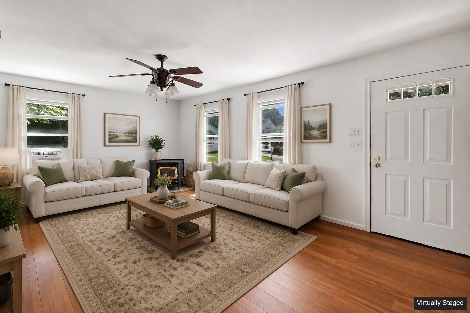 Virtual staging in Bethel, CT