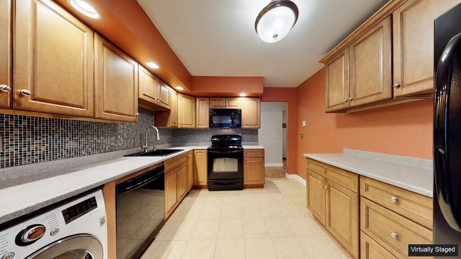 Stratford CT kitchen before virtual staging