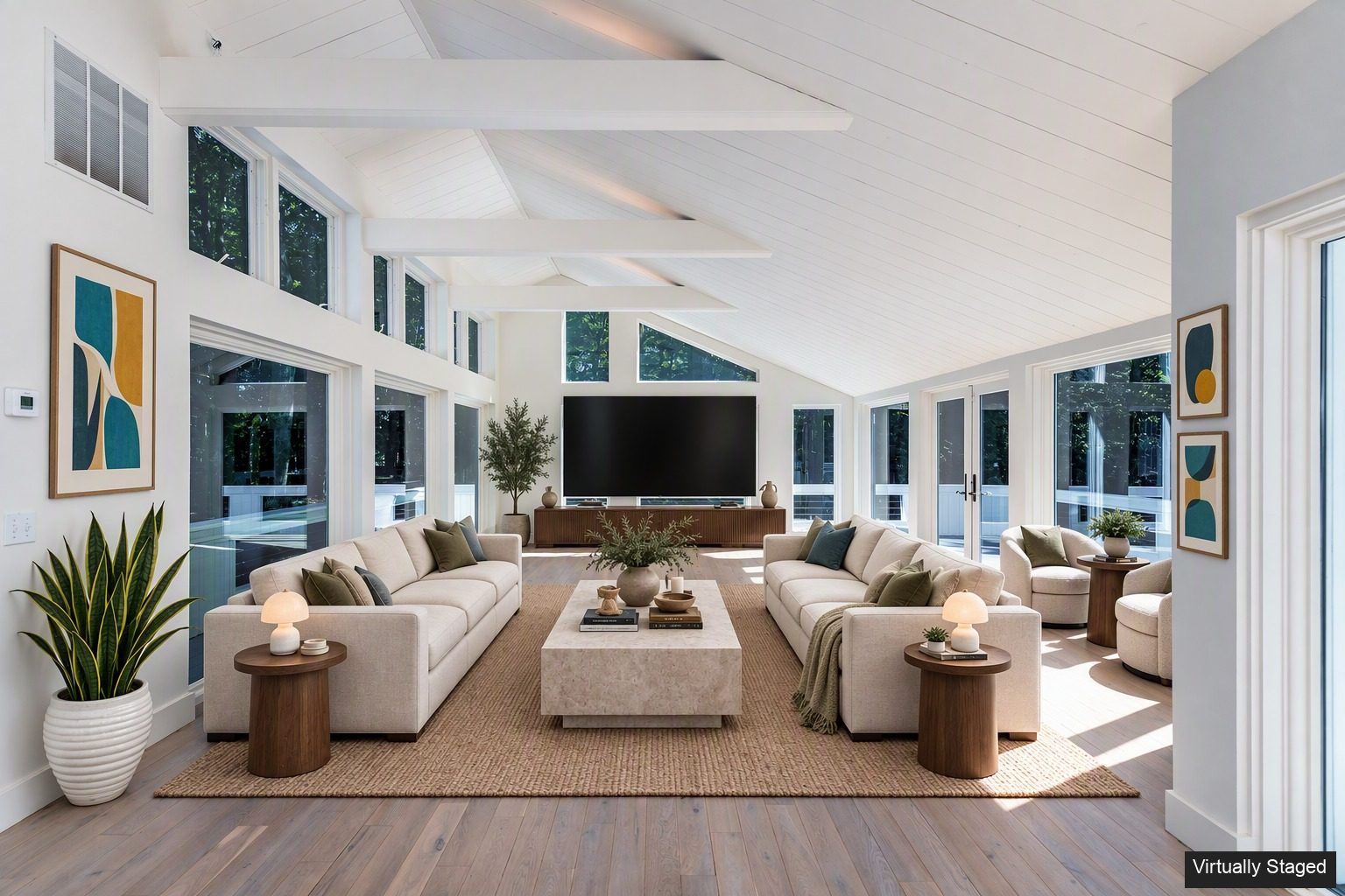 Virtual staging in Washington, CT